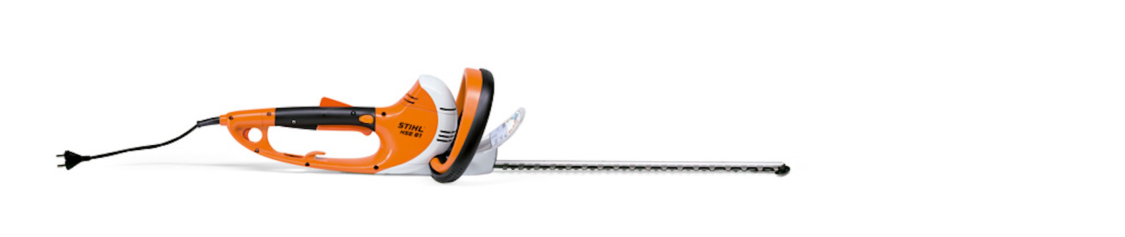 STIHL HSE 61 Heckenschere 60 cm 500 W Elektro Strauchschere Grasschere