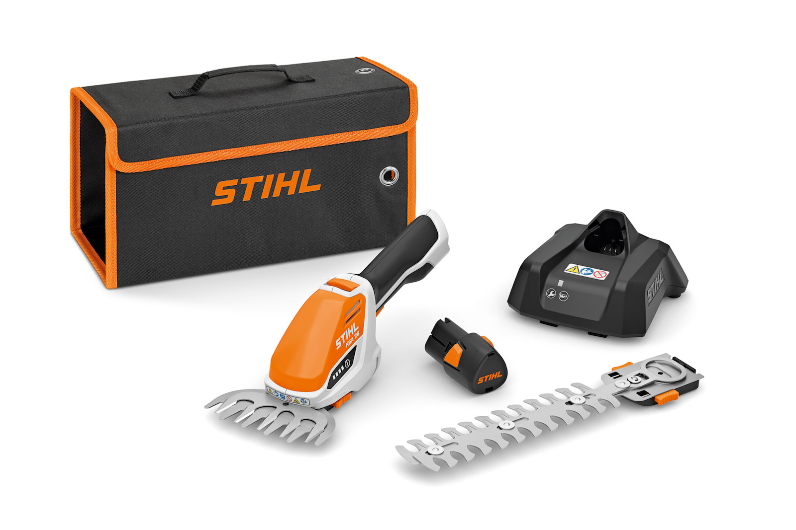 STIHL HSA 26 Strauchschere Set Akku Heckenschere inkl. Akku AS 2 + Ladegerät AL 1