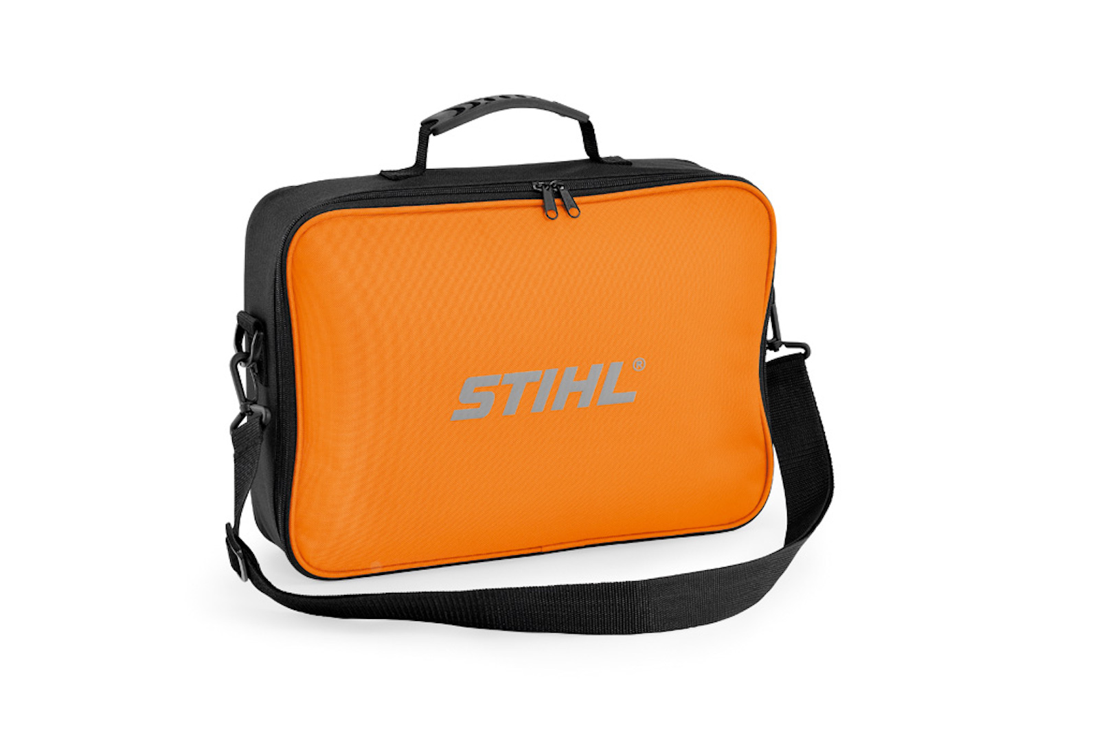 STIHL Akku-Tragetasche Tasche 40 x 30 cm Aufbewahrungstasche orange schwarz