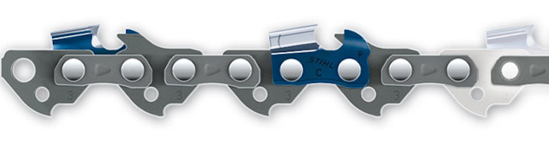 STIHL Sägekette Picco Micro 3 PM3 - 35 cm Schienenlänge 72 Treibglieder