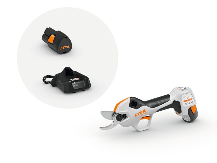 STIHL ASA 20 Akku-Astschere Set mit Akku AS2 und Ladegerät AL1