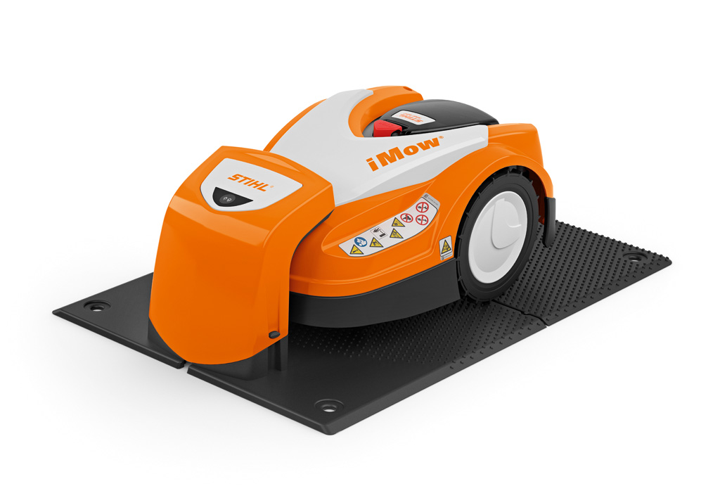 STIHL iMow RMI 422 P Kompakter Mähroboter mit Mulchfunktion inkl Dockingstation