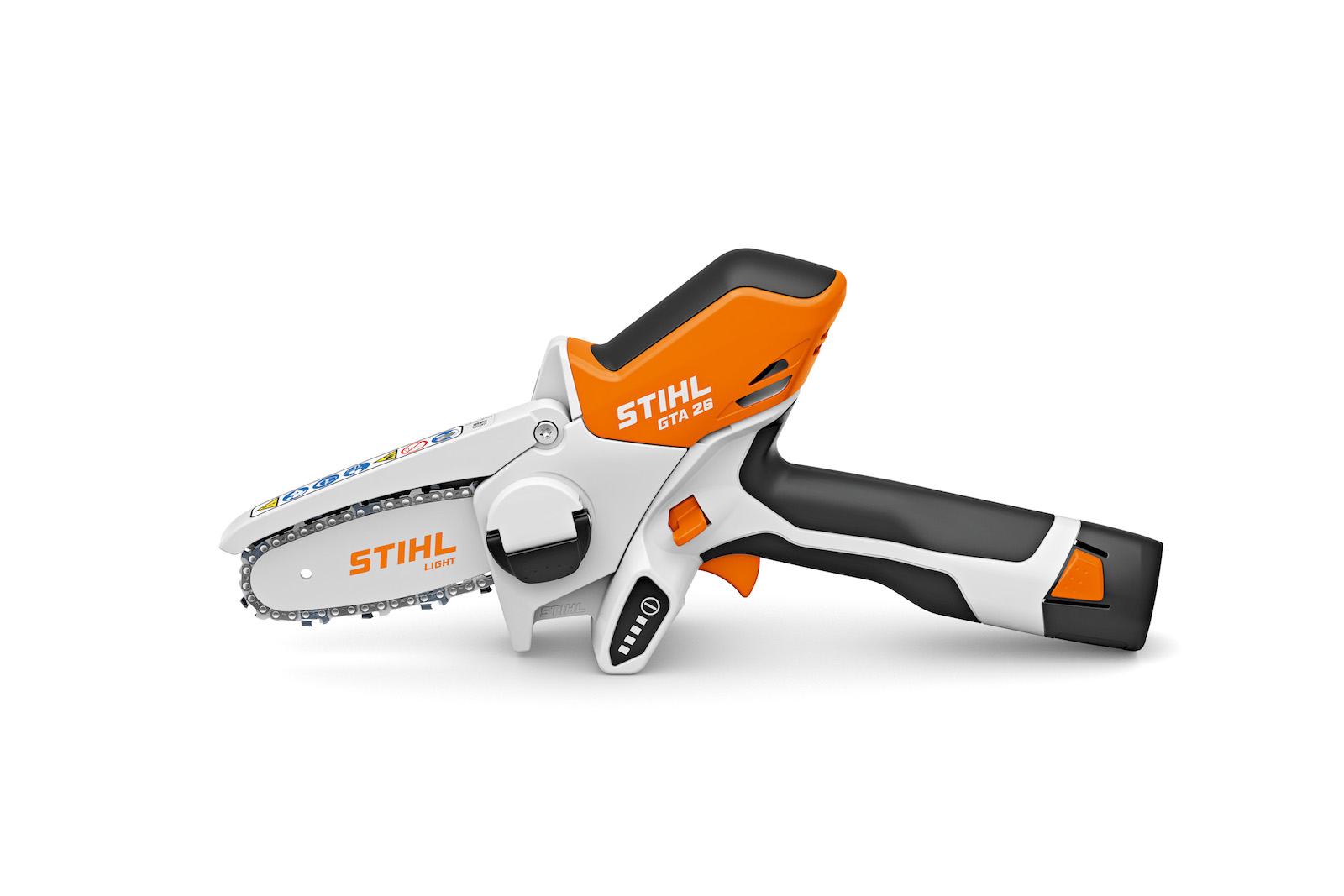 STIHL GTA 26 Akku-Gehölzschneider Grundgerät mit 1/4"-PM3-Sägekette