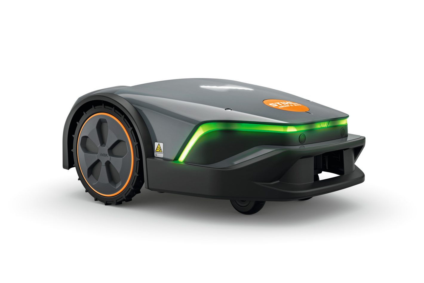 STIHL iMow 6 EVO Mähroboter Rasenroboter mit App-Funktion inkl. Dockingstation