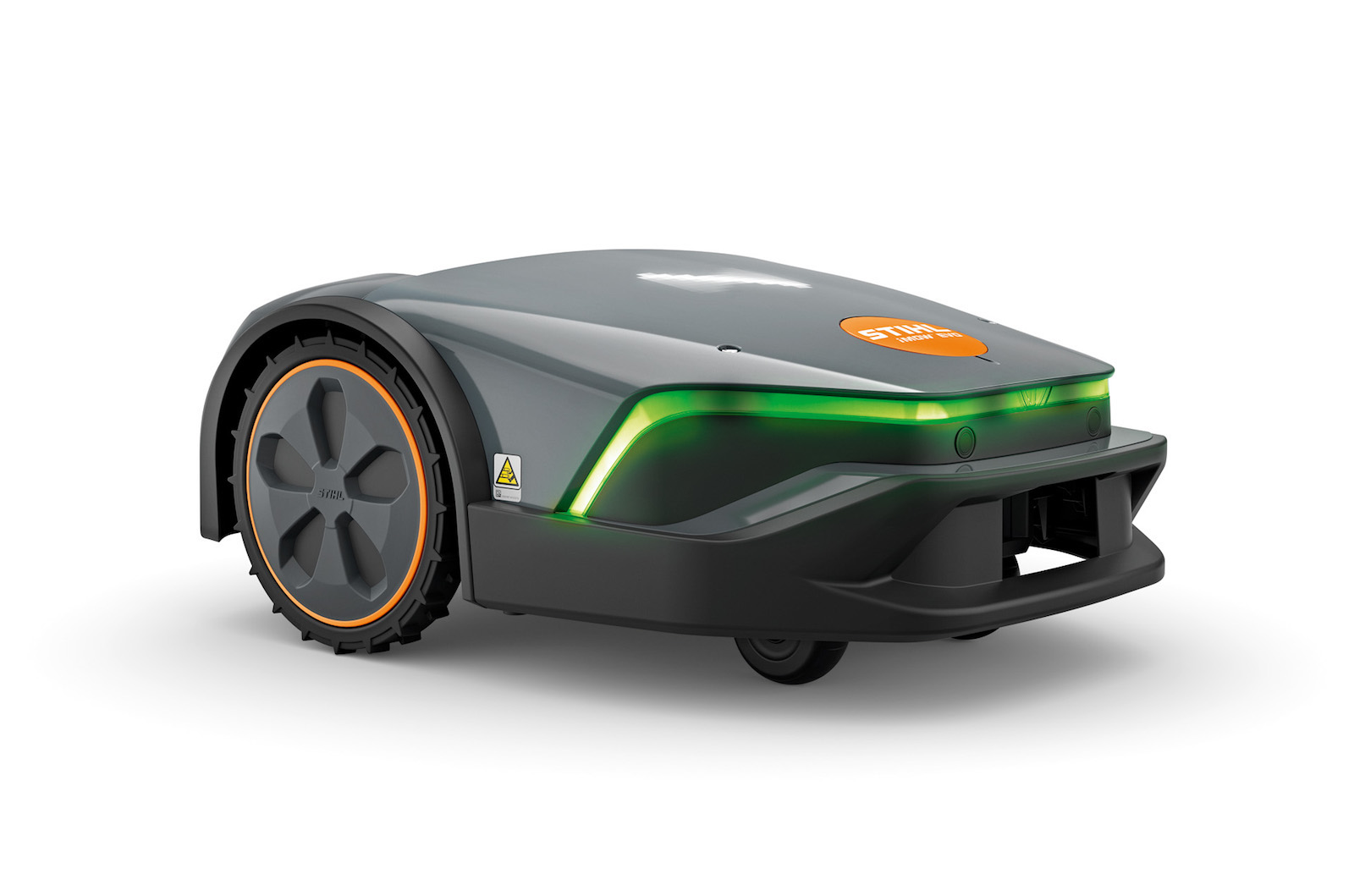 STIHL iMow 5 EVO Mähroboter Rasenroboter mit App-Funktion inkl. Dockingstation