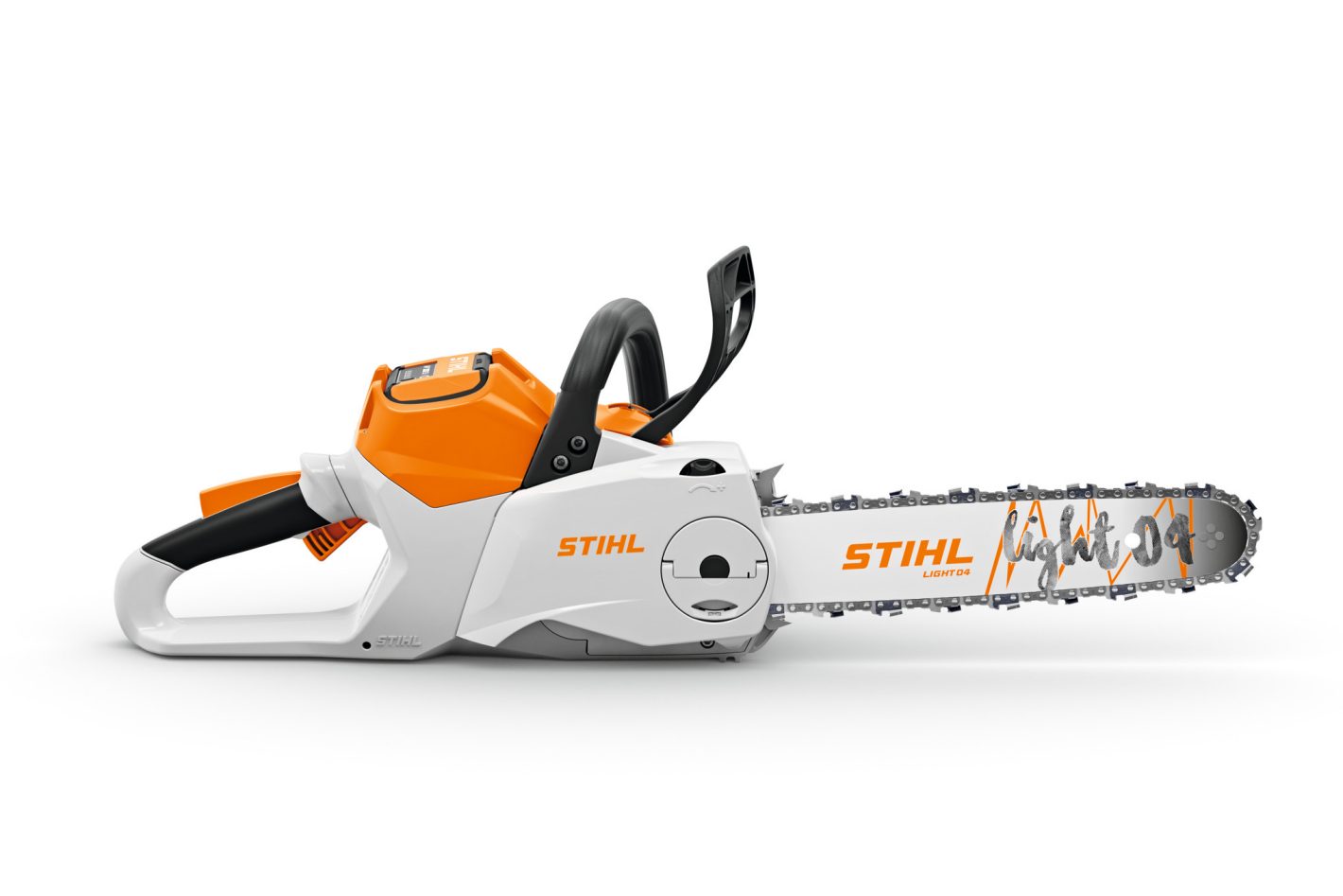 STIHL MSA 220 C-B Akku-Motorsäge 35 cm Grundgerät inkl. Kette, Schiene und Kettenschutz