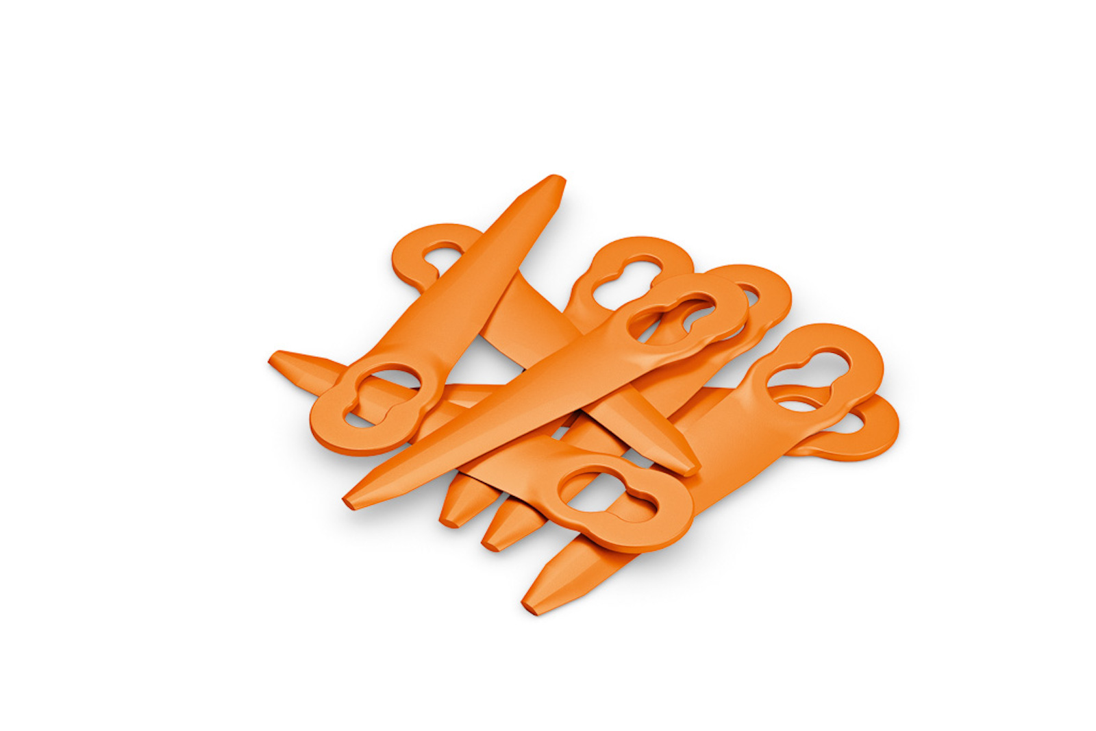 STIHL Kunststoffmesser für PolyCut 2-2 und 3-2  Ersatzmesser 8 Stk für Mähkopf