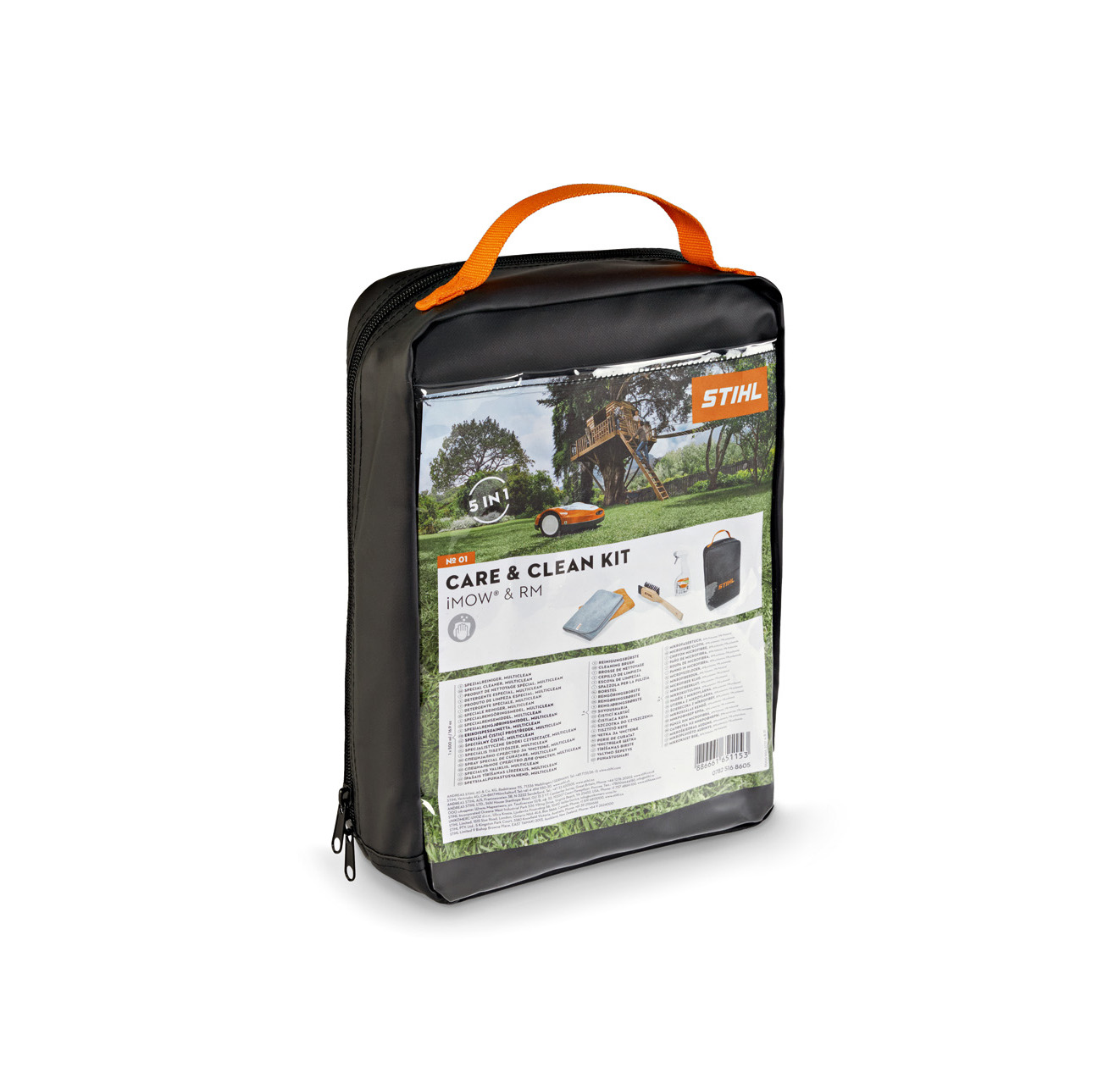 STIHL Care & Clean Kit iMow & Rasenmäher Plus Reinigungs Set Pflegemittel Set