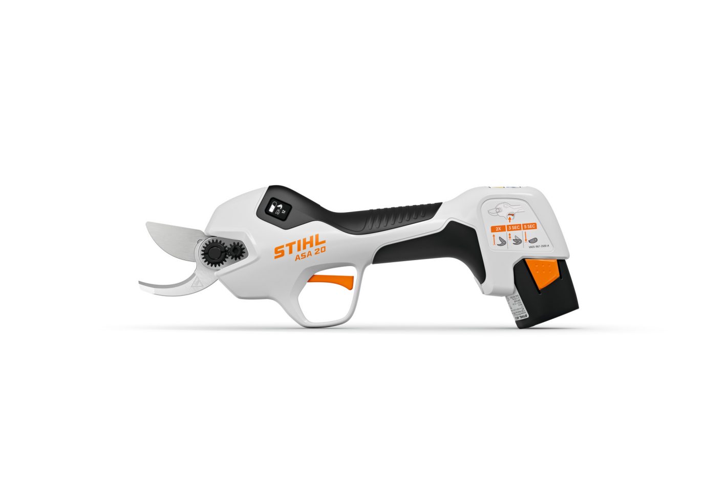 STIHL ASA 20 Akku-Astschere Grundgerät ohne Akku und Ladegerät