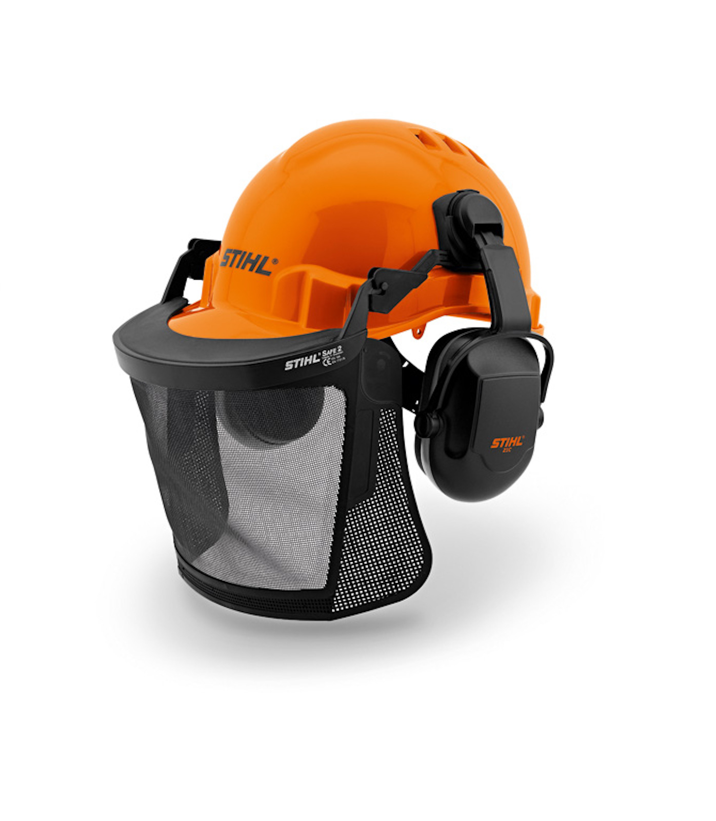 STIHL Helmset Function Basic Schutzhelm Kopfschutz verstellbar Arbeitshelm