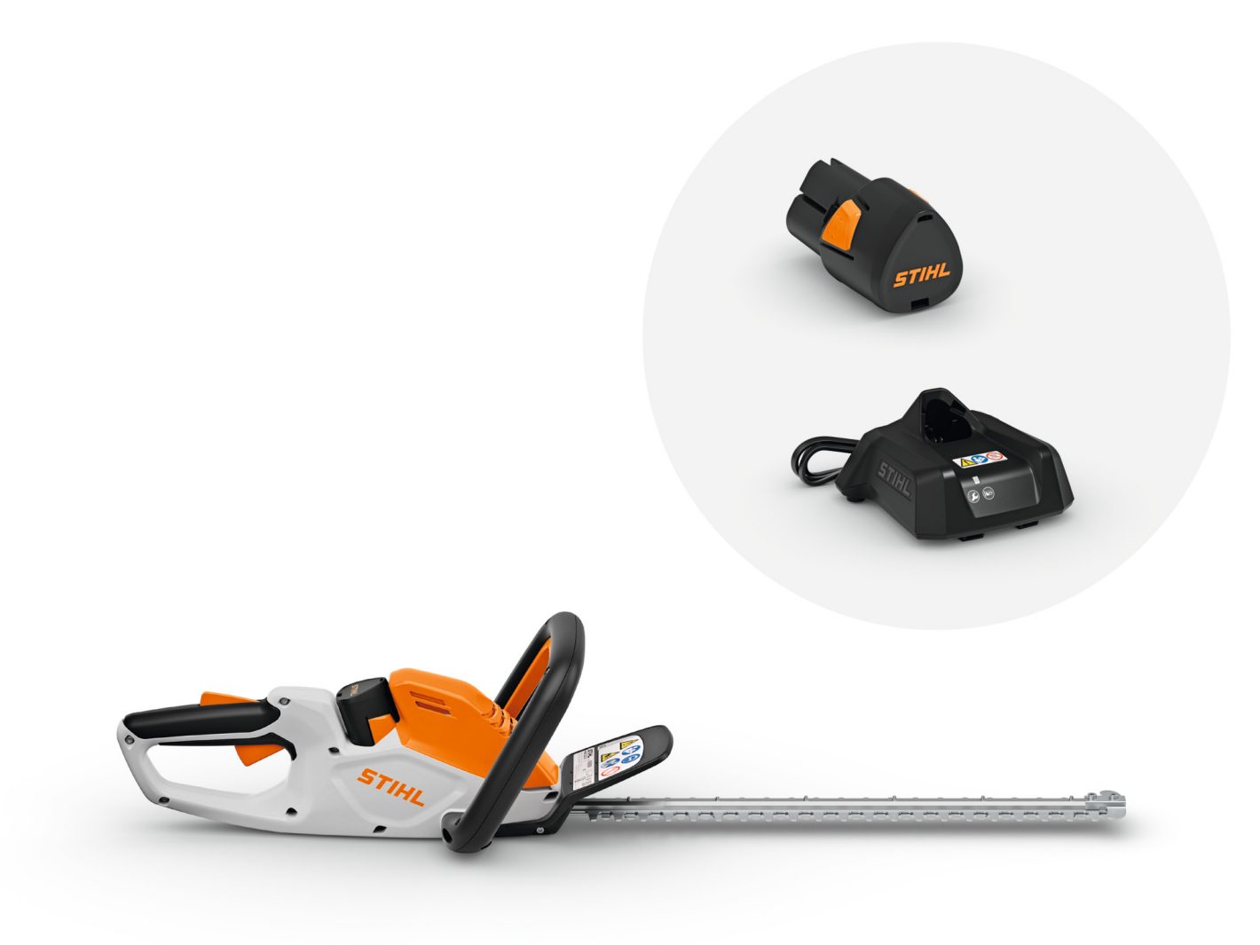 STIHL HSA 30 Akku-Heckenschere Set mit Akku AS 2 und Ladegerät AL 1