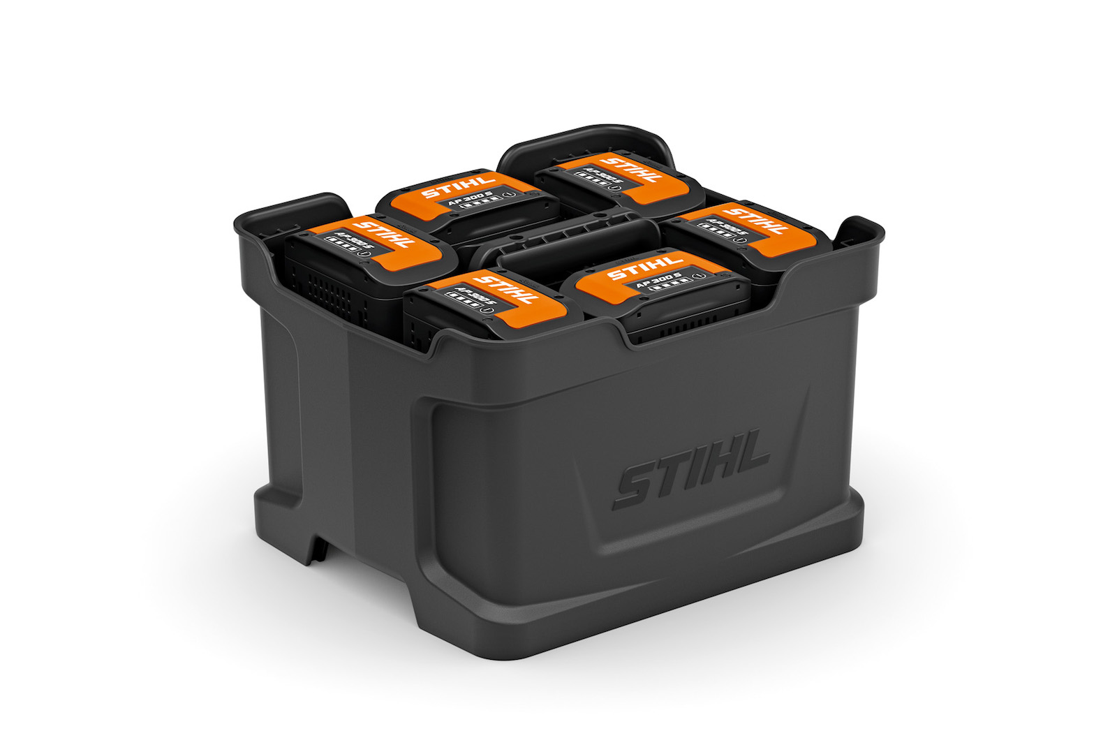 STIHL Akku-Träger für Transport und Aufbewahrung von bis zu 6 Akkus aus AP-System