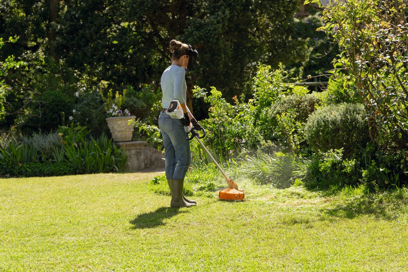 STIHL FSA 60 R Akku-Motorsense Freischneider Rasentrimmer Grundgerät