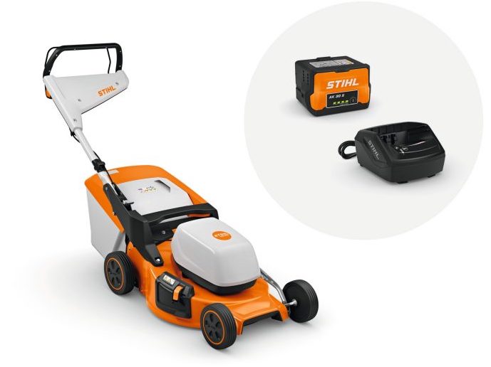 STIHL RMA 253 Akku-Rasenmäher AK-System Set mit Akku AK30 S und Ladegerät AL101