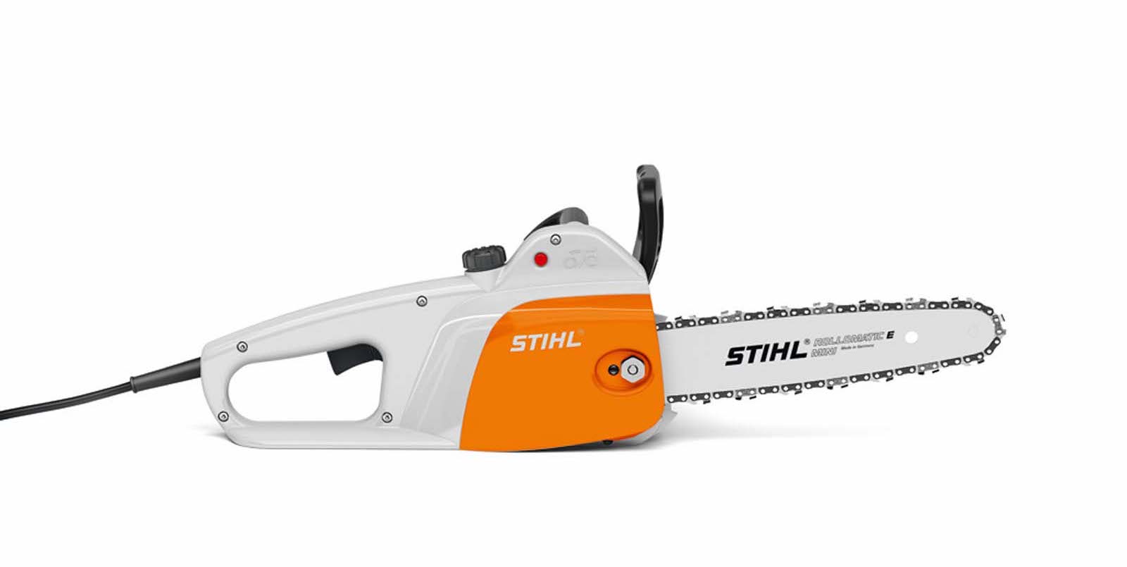 STIHL MSE 141 C-Q Elektro-Kettensäge Elektrosäge Motorsäge Schienenlänge 30 cm