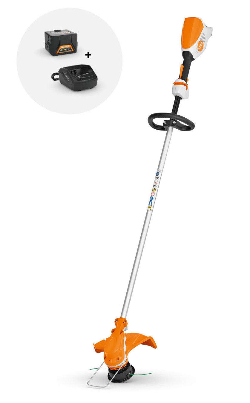 STIHL FSA 60 R Akku-Motorsense Freischneider Set mit Akku AK 20 und Ladegerät AL 101