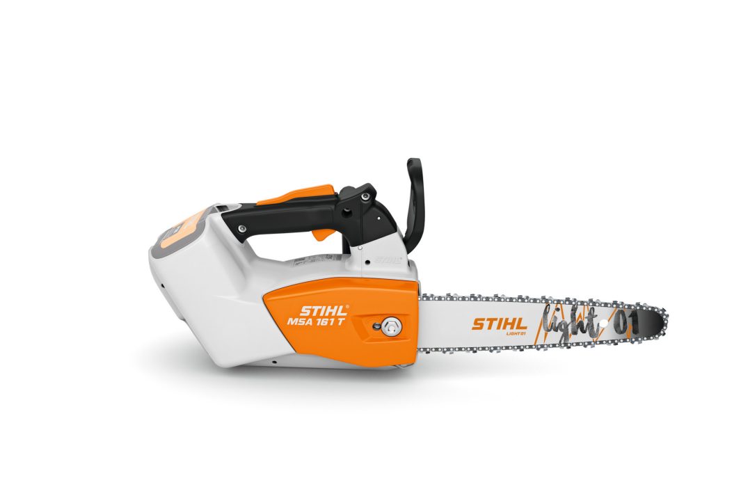 STIHL MSA 161 T Akku-Motorsäge 25 cm inkl. Kette, Schiene und Kettenschutz