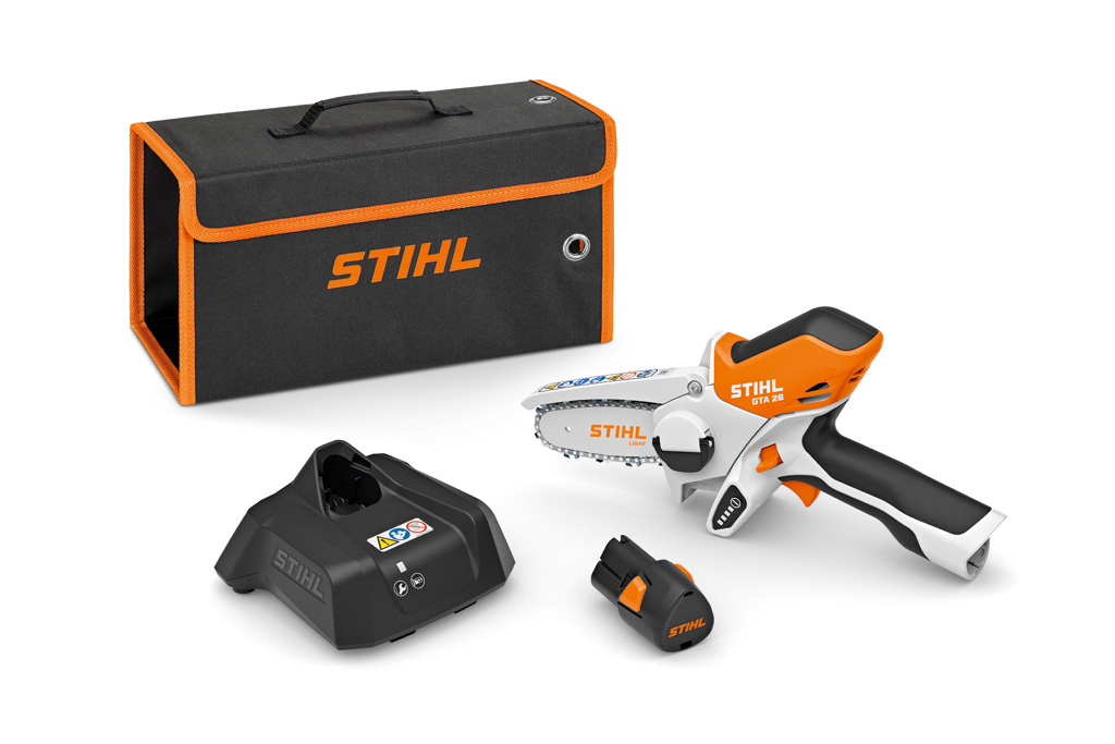 STIHL GTA 26 Akku-Gehölzschneider Set mit Akku AS 2 und Ladegerät AL 1 STIHL GTA 26 Akku-Gehölzschneider Set mit Akku AS 2 und Ladegerät AL 1