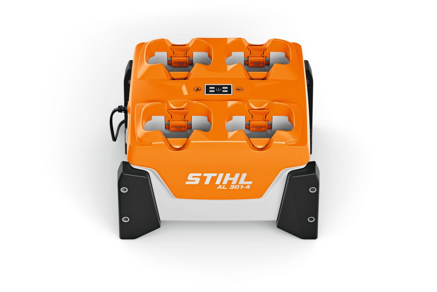 STIHL AL 301-4 Mehrfachladegerät Akkuladestation Laden von bis zu 4 Akkus STIHL AL 301-4 Mehrfachladegerät Akkuladestation Laden von bis zu 4 Akkus
