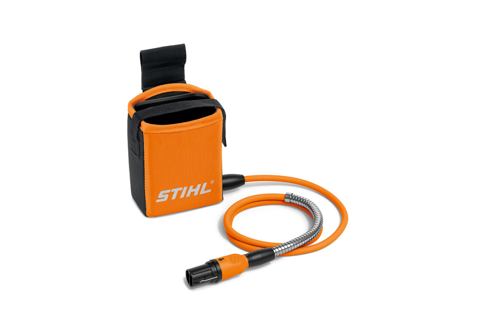 STIHL Gürteltasche AP mit Anschlussleitung Akku AP kombinierbar mit Tragsystem