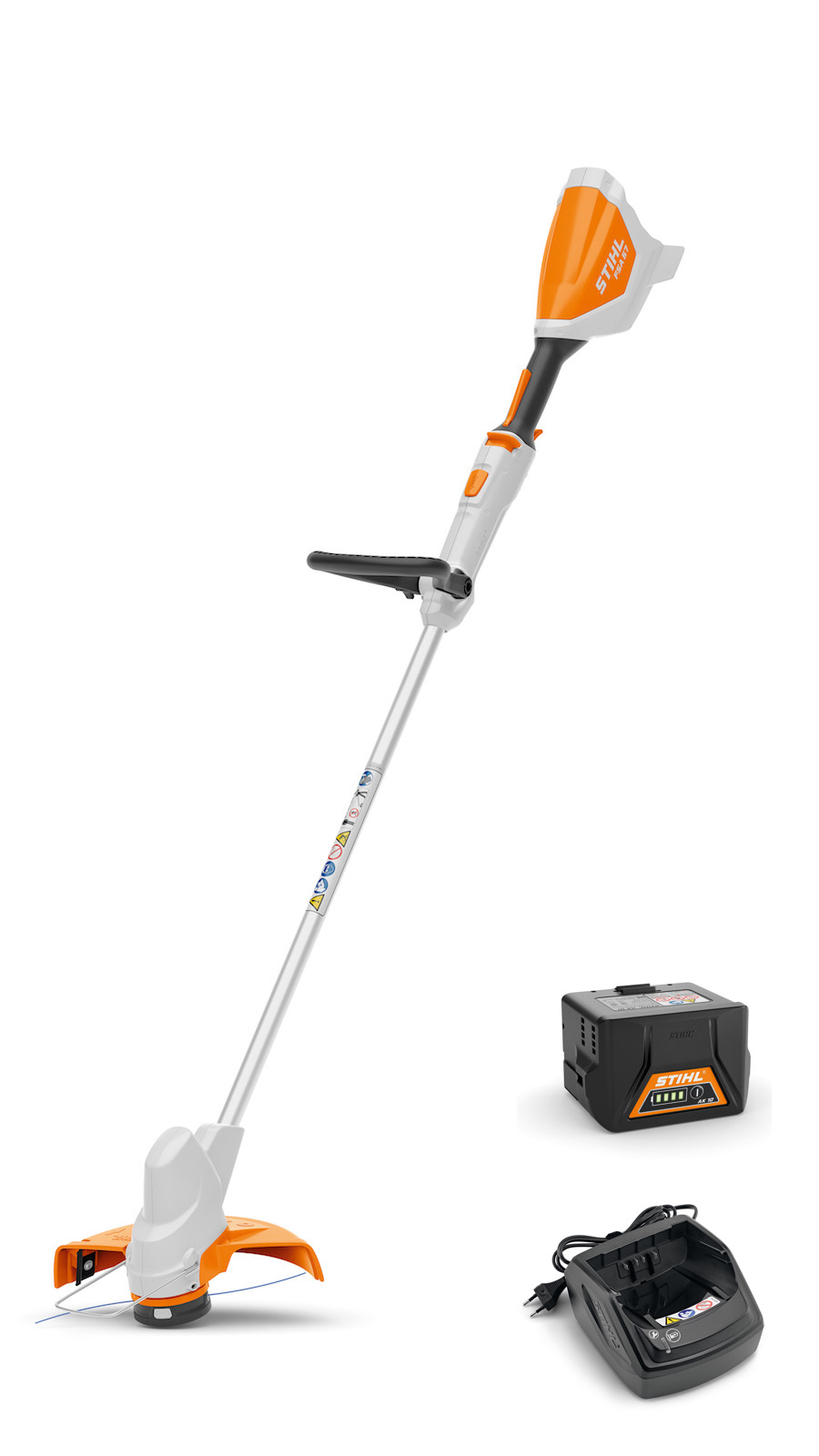 STIHL FSA 57 Akku-Motorsense SET inkl. AK 10 Akku und AL 101 Ladegerät