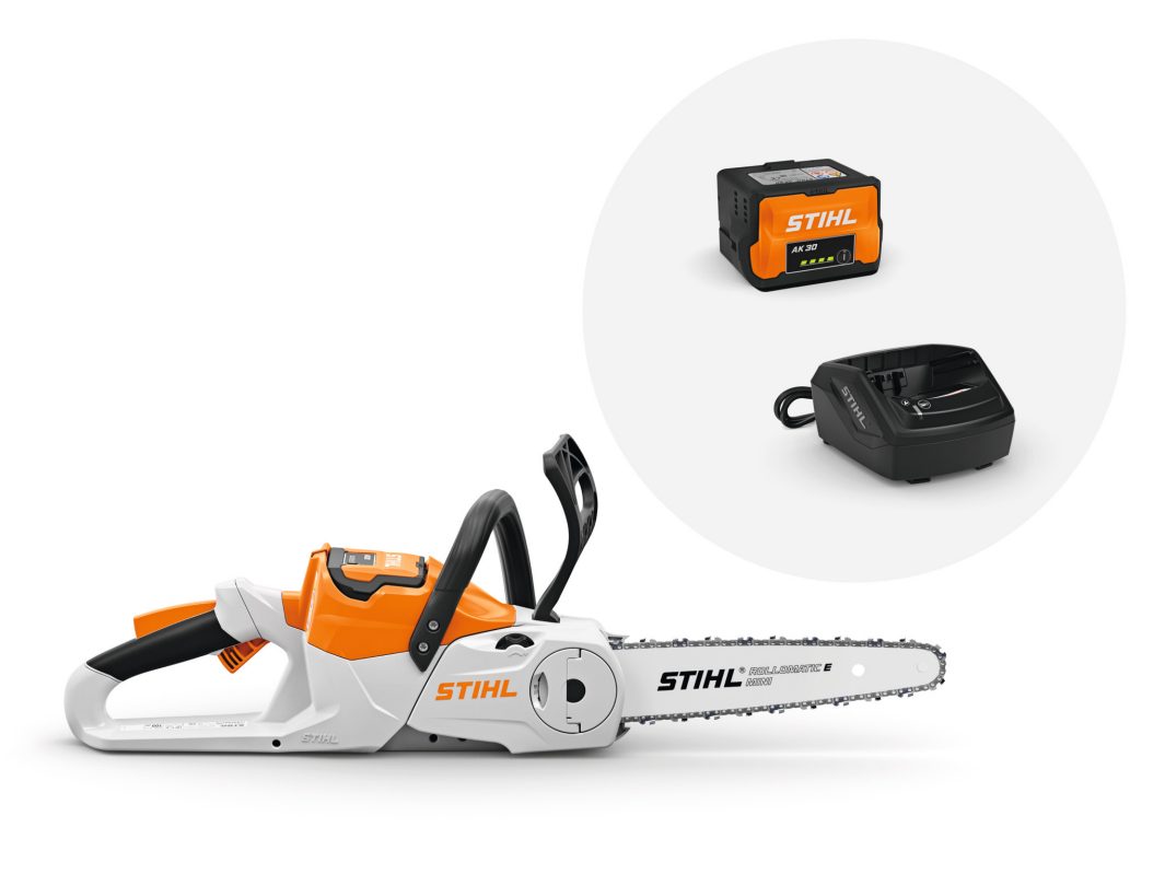 STIHL MSA 70 C-B Akku-Motorsäge 30 cm Set mit Akku AK 30 und Ladegerät AL 101