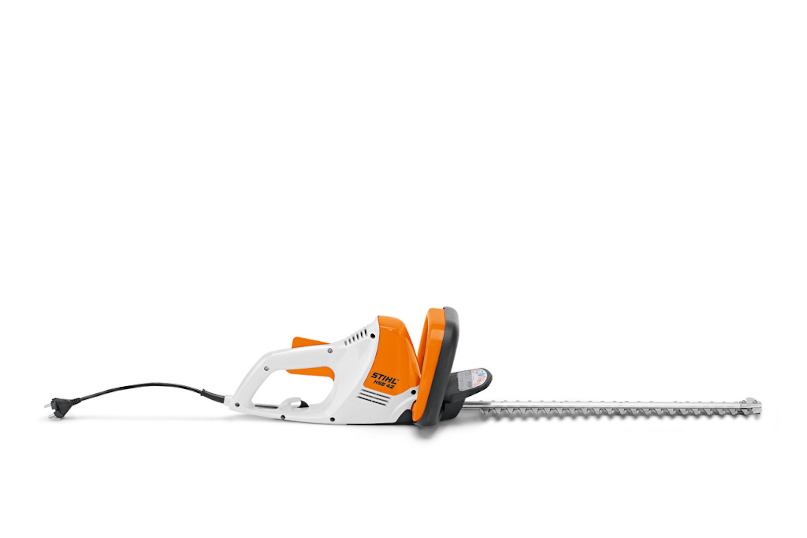 STIHL HSE 42 Heckenschere 45 cm 420 W Elektro Strauchschere Grasschere