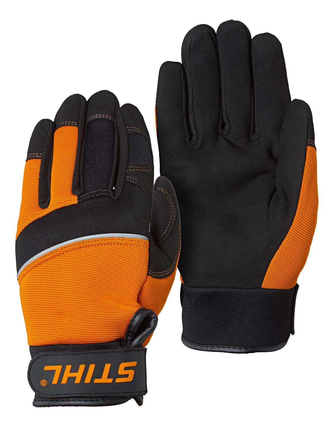 STIHL DYNAMIC Vent Handschuhe Größe L / 10 Arbeitshandschuhe 1 Paar Schutzhandschuhe