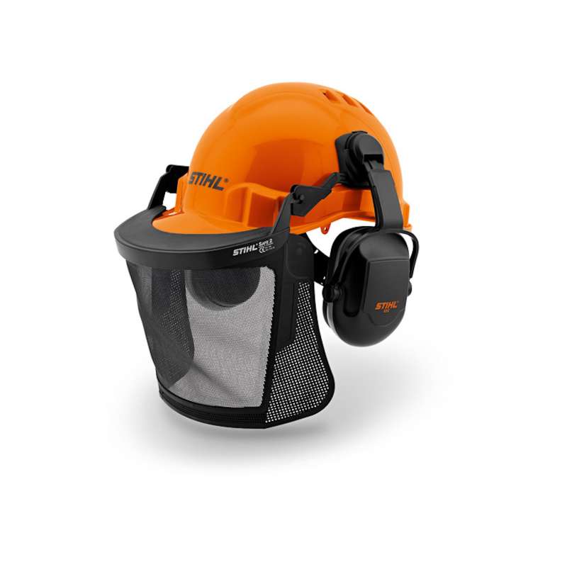 STIHL Helmset Function Basic Schutzhelm Kopfschutz verstellbar Arbeitshelm