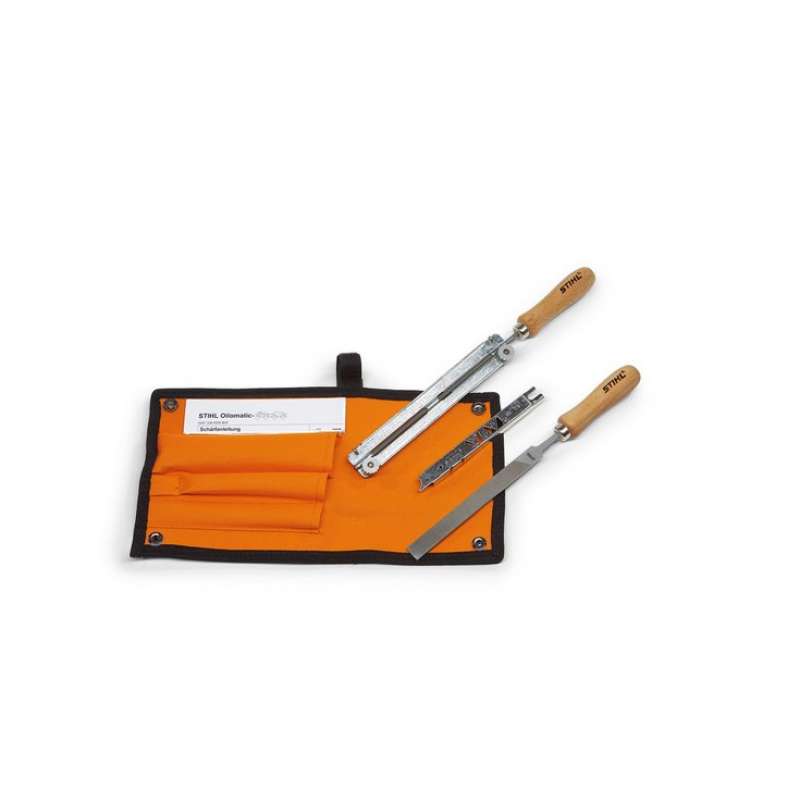 STIHL Schärfset für Sägeketten 1/4" PICCO Feilenhalter mit Rundfeile inkl Tasche