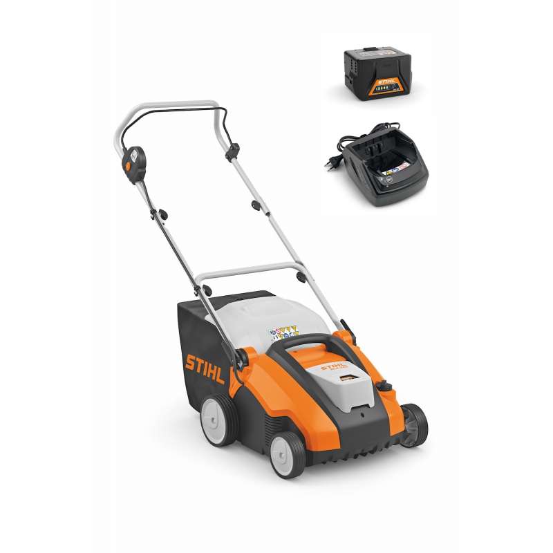 STIHL RLA 240 Akku Vertikutierer Set inkl. AK 30 Akku und AL 101 Ladegerät - 35 € STIHL Cashback -