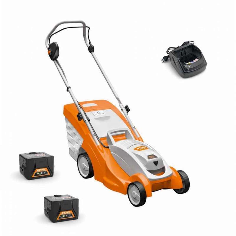 STIHL RMA 339 Rasenmäher Set inkl. 2x Akku AK 20 und Ladegerät AL 101 - inkl. 35 € Cashback! -