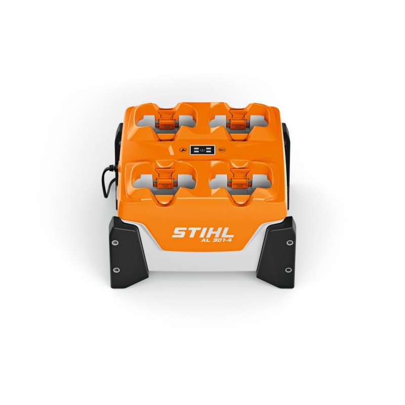 STIHL AL 301-4 Mehrfachladegerät Akkuladestation Laden von bis zu 4 Akkus