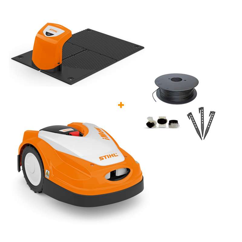 STIHL iMow RMI 422 Mähroboter mit Dockingstation inkl. Installations-Kit S