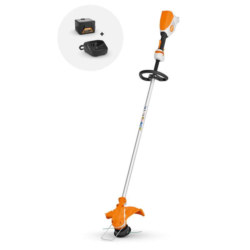 STIHL FSA 60 R Akku-Motorsense Freischneider Set mit Akku AK 20 und Ladegerät AL 101