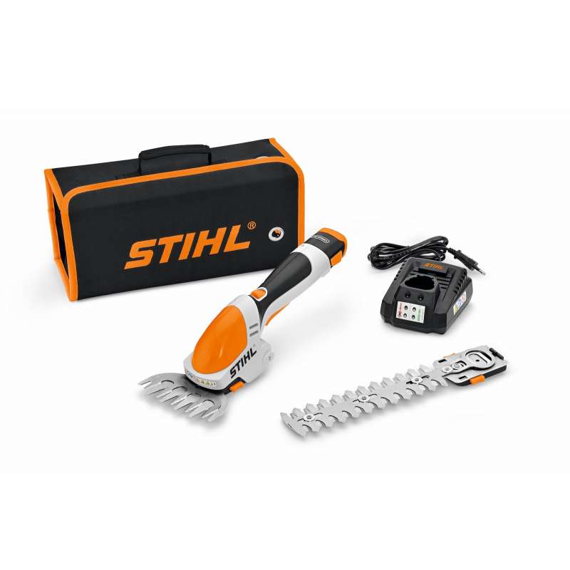 STIHL HSA 25 Strauchschere Akku betrieben 5-teiliges Set
