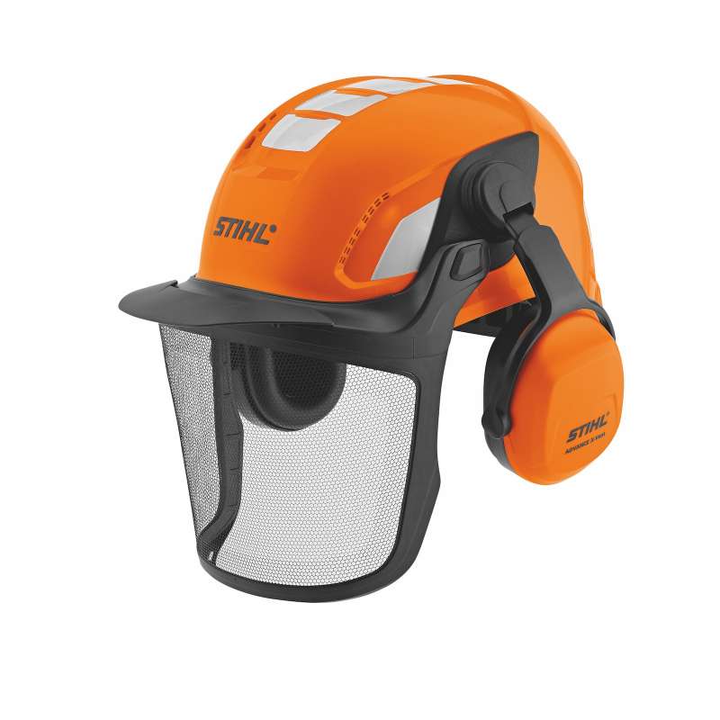 STIHL Helmset Advance Vent Schutzhelm Kopfschutz verstellbar Arbeitshelm