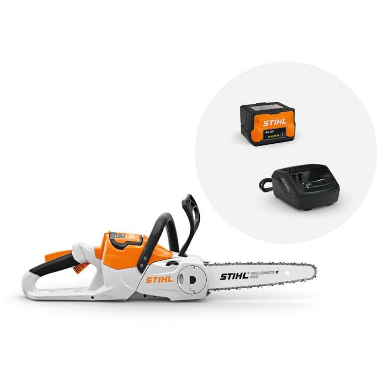 STIHL MSA 70 C-B Akku-Motorsäge 30 cm Set mit Akku AK 30 und Ladegerät AL 101