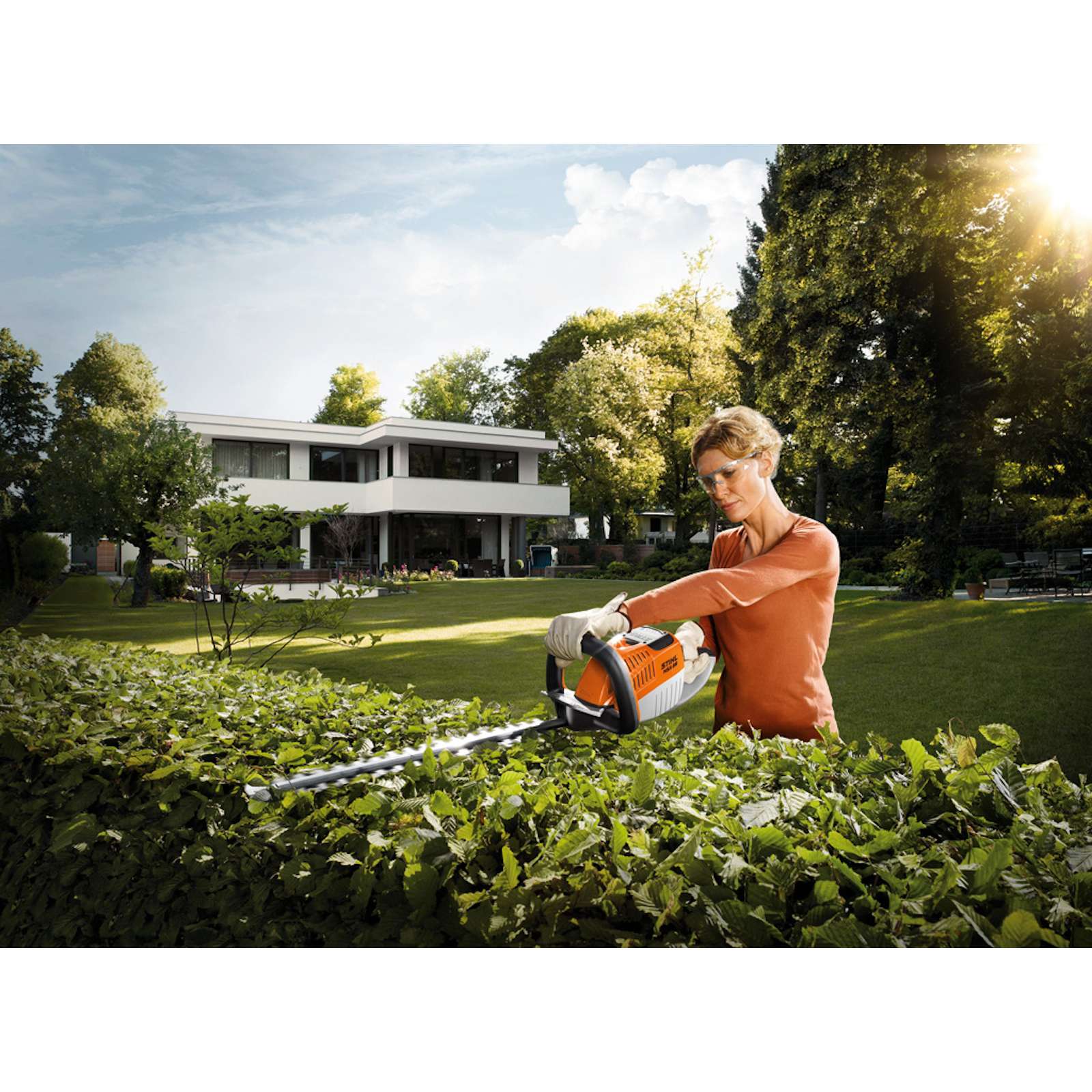 STIHL HSA 66 SET Akku-Heckenschere mit Akku & Ladegerät ...