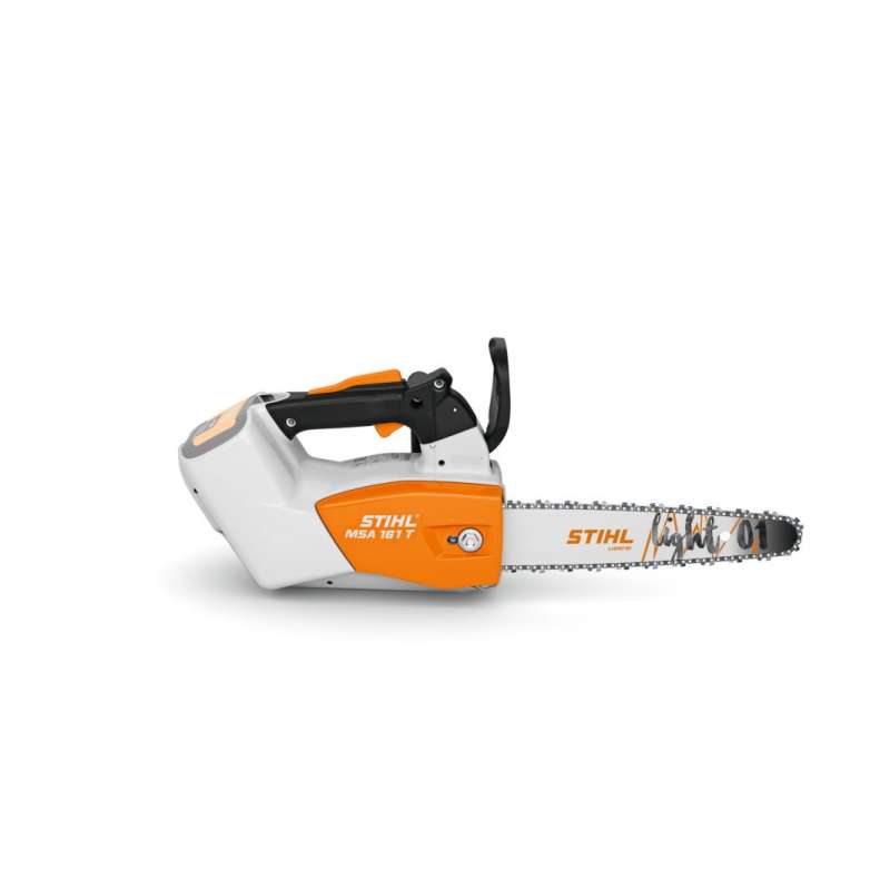STIHL MSA 161 T Akku-Motorsäge 25 cm inkl. Kette, Schiene und Kettenschutz