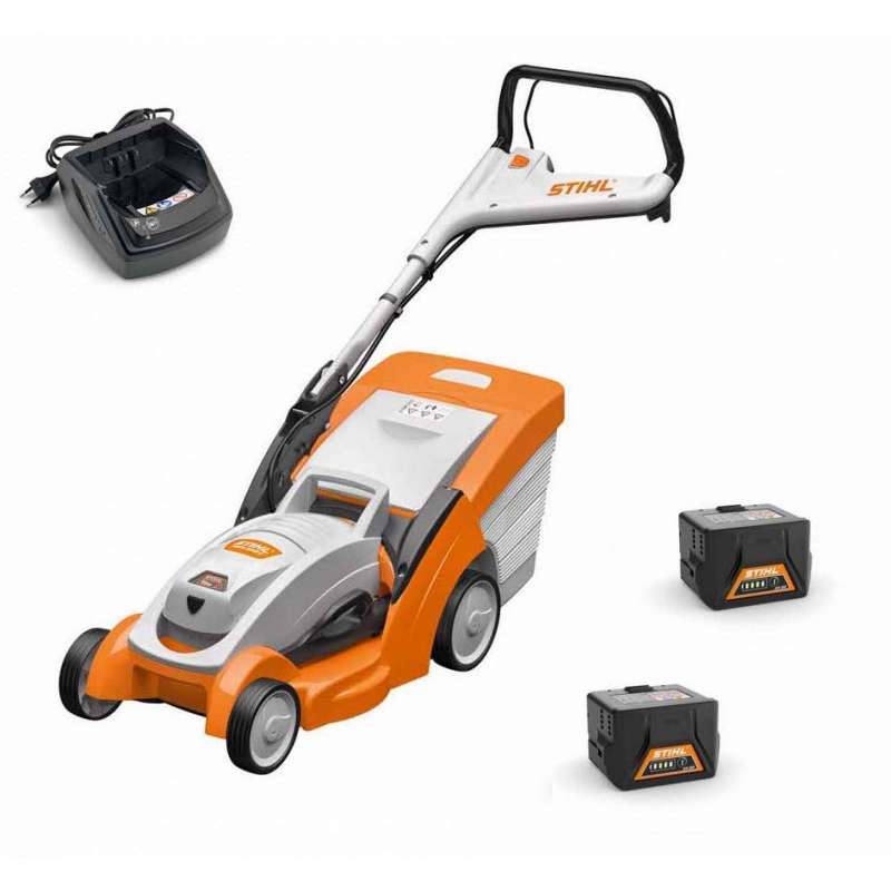 STIHL RMA 339 C SET Rasenmäher inkl. 2x AK 20 Akku und AL 101 Ladegerät - inkl. 35 € Cashback! -