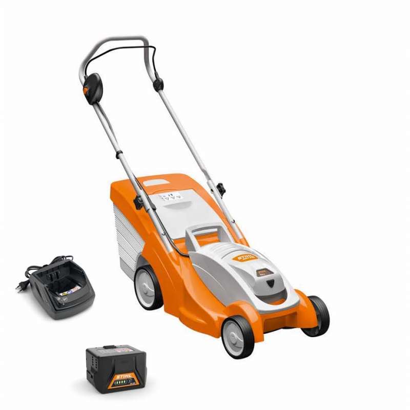 STIHL RMA 339 Rasenmäher Set inkl. Akku AK 20 und Ladegerät AL 101 - 35 € STIHL Cashback -