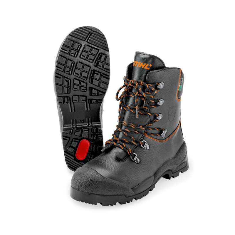 STIHL Motorsägen-Lederstiefel MS Stiefel Function Gr. 43 Arbeitsschuhe