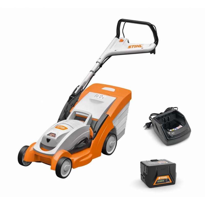 STIHL RMA 339 C SET Rasenmäher inkl. Akku AK 20 und Ladegerät AL 101 - +35 € Cashback! -