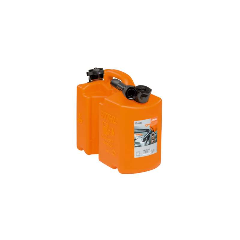 STIHL Kombikanister Doppelbehälter Ölkanister orange Benzinkanister