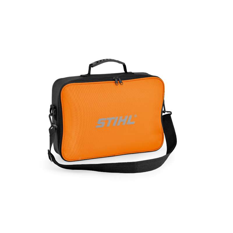 STIHL Akku-Tragetasche Tasche 40 x 30 cm Aufbewahrungstasche orange schwarz