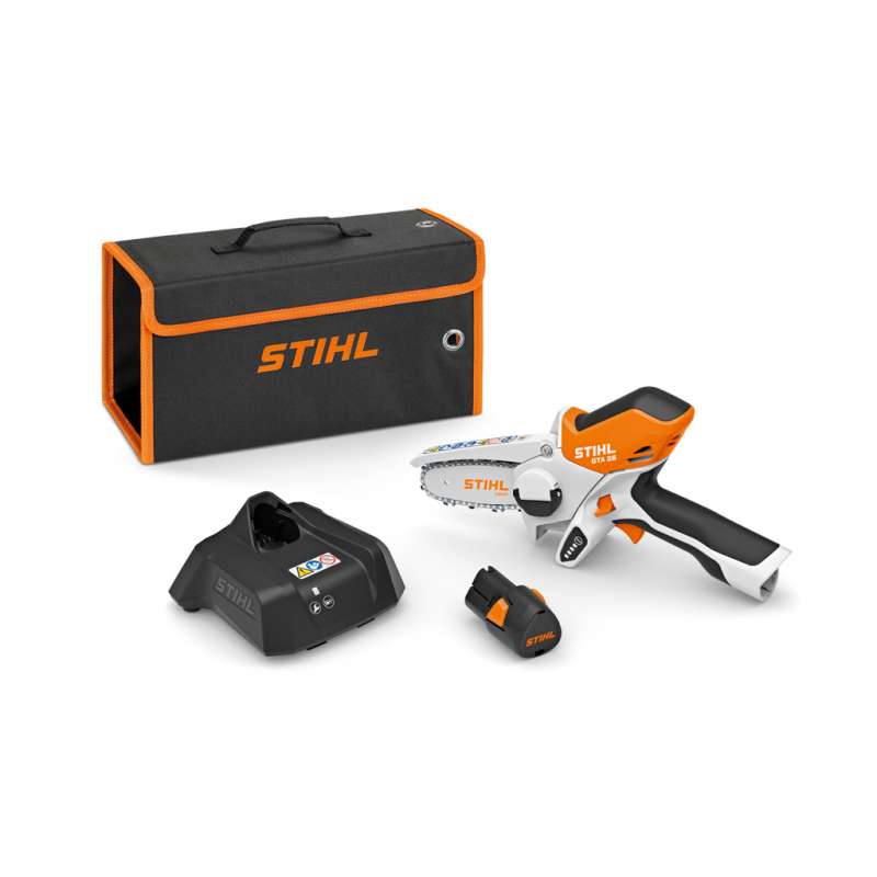 STIHL GTA 26 Akku-Gehölzschneider Set mit Akku AS 2 und Ladegerät AL 1