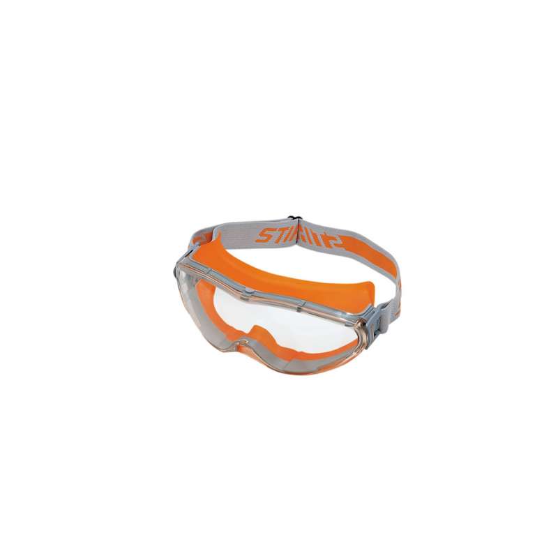 STIHL Schutzbrille Ultrasonic klar Augenschutz Sicherheitsbrille Arbeitsbrille