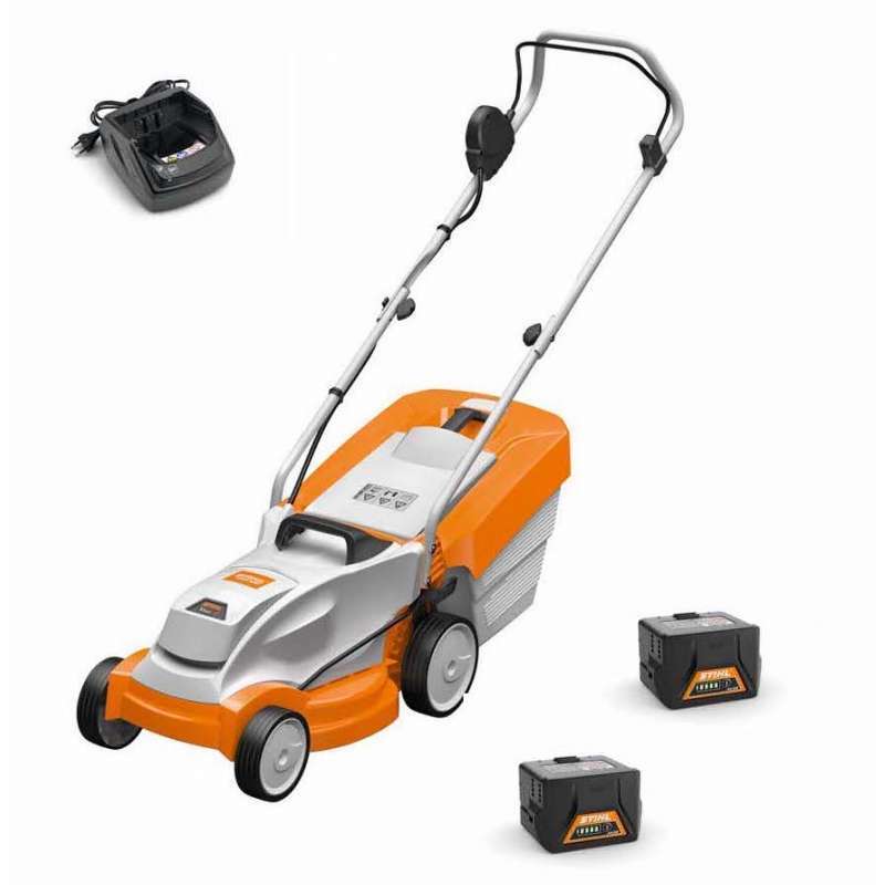 STIHL RMA 235 Akku-Rasenmäher inkl. 2x Akku AK 20 und Ladegerät AL 101 - 35 € STIHL Cashback -