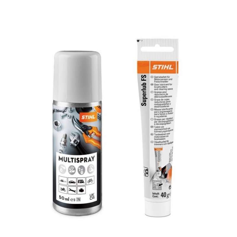 STIHL Care & Clean Kit FS Reinigungs Set für Motorsensen Rasentrimmer Freischneider